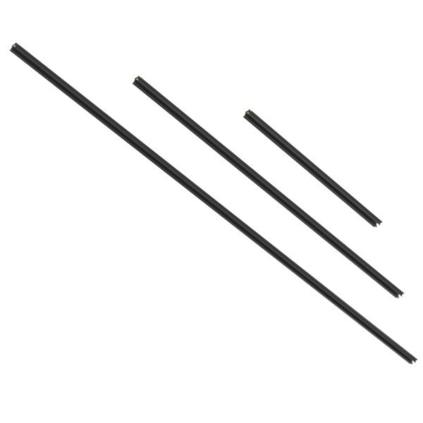 Трек встраиваемый MAG-TRACK-2538-FDW-3000 (BK) (Arlight, IP20 Металл, 3 года)