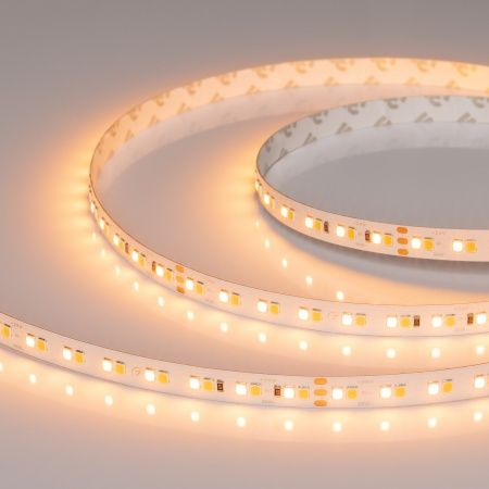 Лента UL-A160-10mm 24V Warm-MIX (15 W/m, IP20, 5m) (Arlight, Изменяемая ЦТ)