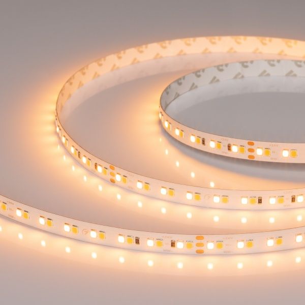Лента UL-A160-10mm 24V Warm-MIX (15 W/m, IP20, 5m) (Arlight, Изменяемая ЦТ)