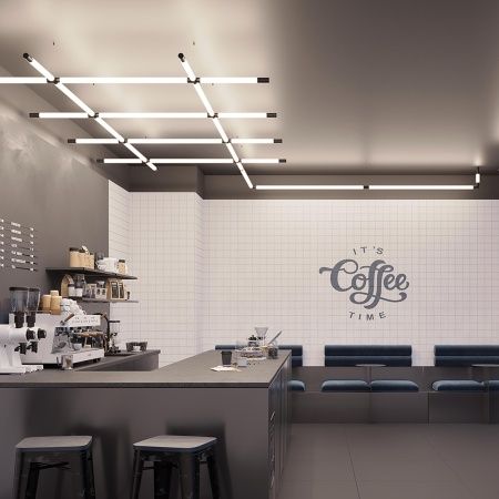 Подвес ARL-ROUND-D36-360 2x2m Set BLACK (Arlight, Металл)