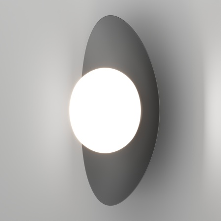 Светильник SP-PERLEN-WALL-L350-6W Warm3200-MIX (BK, 150 deg, 230V, TOUCH-DIM) (Arlight, IP20 Металл, 5 лет)