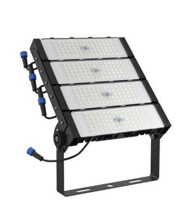 Наборный светодиодный модуль, 200W 6400К 24000Lm, черный, G7105-4