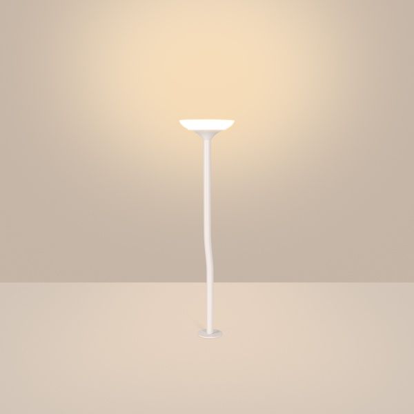 Светильник KT-MUCENA-BOLL-C-H450-2W Warm3000 (WH, 100 deg, 24V) (Arlight, IP65 Металл, 3 года)