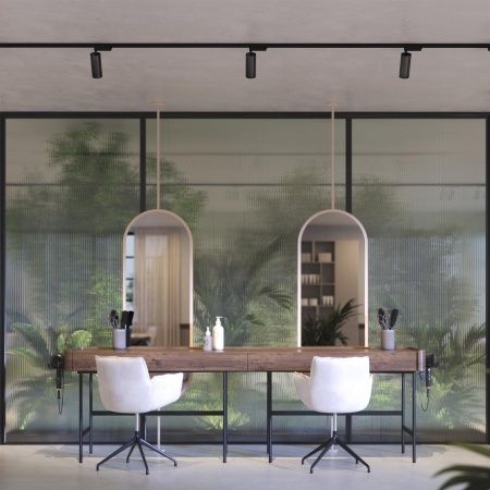 Светильник LGD-GERA-2TR-R74-20W Warm3000 (WH, 55 deg, 230V) (Arlight, IP20 Металл, 5 лет)