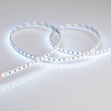 Лента RT 2-5000 24V RGB 8mm (3838, 120 LED/m, LUX) (Arlight, 11 Вт/м, IP20)