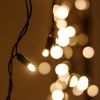 Светодиодная гирлянда ARD-EDGE-CLASSIC-2400x600-BLACK-88LED-MILK-STD Warm (230V, 6W) (Ardecoled, IP65)