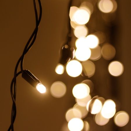Светодиодная гирлянда ARD-EDGE-CLASSIC-2400x600-BLACK-88LED-MILK-STD Warm (230V, 6W) (Ardecoled, IP65)