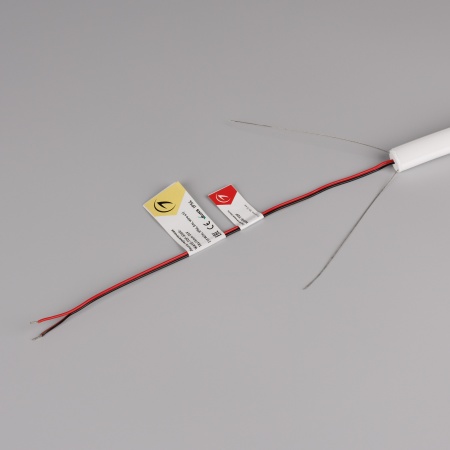 Лента герметичная WAVE-TOP-A560-18x15mm 24V Day4000 (10 W/m, IP54, 5m, wire x1) (Arlight, Вывод прямой, 3 года)