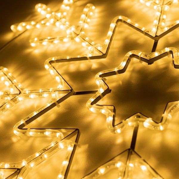 Фигура ARD-SNOWFLAKE-M8-950x950-540LED Warm (230V, 33W) (Ardecoled, IP65) Фигура ARD-SNOWFLAKE-M8-950x950-540LED Warm (230V, 33W) (Ardecoled, IP65)