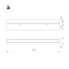 Светильник MAG-FLAT-FOLD-25-S400-12W Warm3000 (WH, 100 deg, 24V) (Arlight, IP20 Металл, 3 года) Светильник MAG-FLAT-FOLD-25-S400-12W Warm3000 (WH, 100 deg, 24V) (Arlight, IP20 Металл, 3 года)