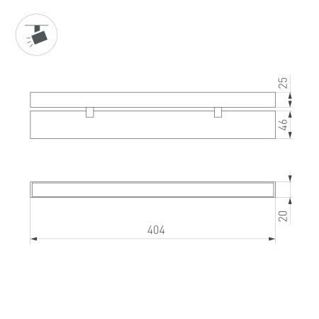 Светильник MAG-FLAT-FOLD-25-S400-12W Warm3000 (WH, 100 deg, 24V) (Arlight, IP20 Металл, 3 года) Светильник MAG-FLAT-FOLD-25-S400-12W Warm3000 (WH, 100 deg, 24V) (Arlight, IP20 Металл, 3 года)