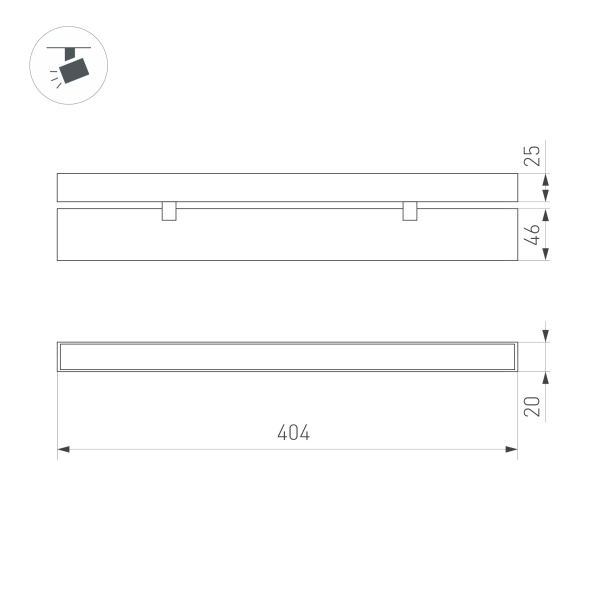 Светильник MAG-FLAT-FOLD-25-S400-12W Warm3000 (WH, 100 deg, 24V) (Arlight, IP20 Металл, 3 года) Светильник MAG-FLAT-FOLD-25-S400-12W Warm3000 (WH, 100 deg, 24V) (Arlight, IP20 Металл, 3 года)