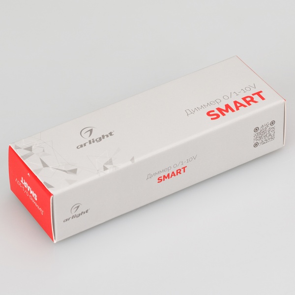 Диммер SMART-D1-DIM (12-36V, 0/1-10V) (Arlight, IP20 Пластик, 5 лет)