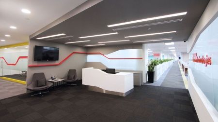 Линейный встраиваемый светодиодный светильник SILED LINEA INNER 1500х50х32 (38 Вт, 5000K)