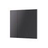 INTELLIGENT ARLIGHT Накладка панели KNX-23-2G-SUF Dark Grey (Backlight) (IARL, IP20 Металл, 2 года) INTELLIGENT ARLIGHT Накладка панели KNX-23-2G-SUF Dark Grey (Backlight) (IARL, IP20 Металл, 2 года)