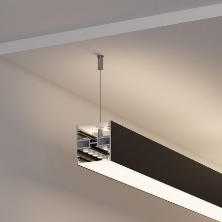 Подвес со вставкой LINE-5050-DUAL 2x2m Set (Arlight, Металл) Подвес со вставкой LINE-5050-DUAL 2x2m Set (Arlight, Металл)