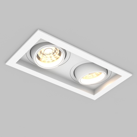 Светильник MS-VORTEX-BUILT-S170x90-2x12W Day4000 (WH-WH, 40 deg, 230V) (Arlight, IP20 Металл, 5 лет)