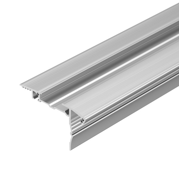 Профиль с экраном ALU-STAIR-DK-2000 ANOD+FROST (Arlight, Алюминий) Профиль с экраном ALU-STAIR-DK-2000 ANOD+FROST (Arlight, Алюминий)