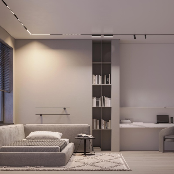 Светильник MAG-ORIENT-DOTS-FOLD-S230-12W Day4000-MIX (BK, 30 deg, 48V, DALI) (Arlight, IP20 Металл, 3 года)