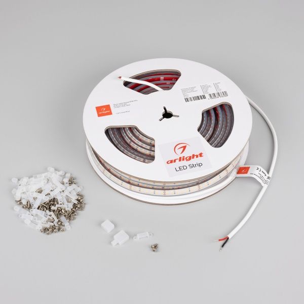 Лента герметичная RTW-PFS-A140-12mm 48V White6000 (12 W/m, IP68, 20m) (Arlight, -)