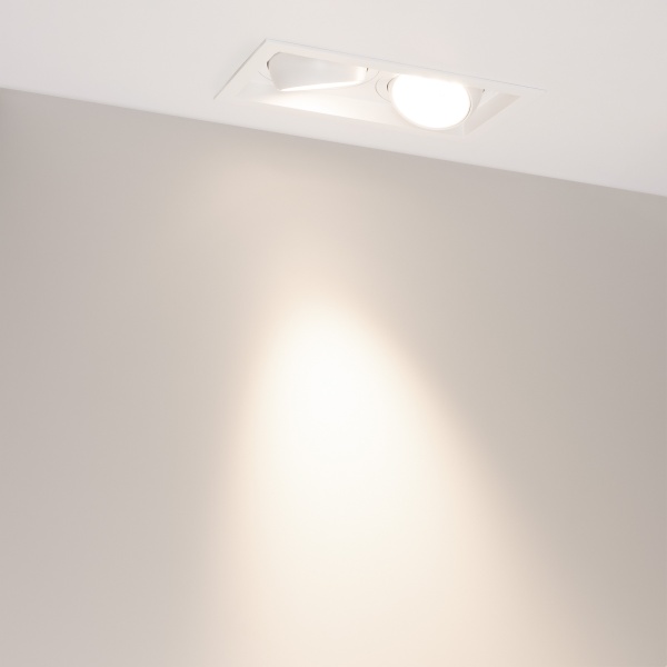 Светильник MS-VORTEX-BUILT-S250x140-2x30W Day4000 (WH-WH, 30 deg, 230V) (Arlight, IP20 Металл, 5 лет) Светильник MS-VORTEX-BUILT-S250x140-2x30W Day4000 (WH-WH, 30 deg, 230V) (Arlight, IP20 Металл, 5 лет)