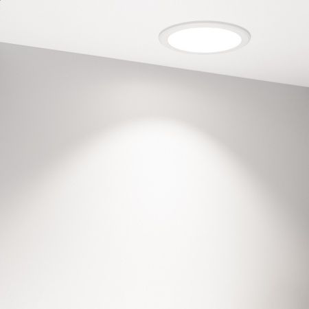 Светильник MS-ALORA-BUILT-R140-12W Day4000-MIX (WH, 60 deg, TRIAC) (Arlight, IP54 Пластик, 3 года)