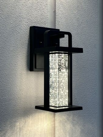 Светильник садово-парковый "Кристалл", G0433S, LED 11W  IP44, черный Светильник садово-парковый "Кристалл", G0433S, LED 11W  IP44, черный