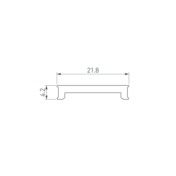 Экран FANTOM-W23-10000 SILICONE (Arlight, Силикон)