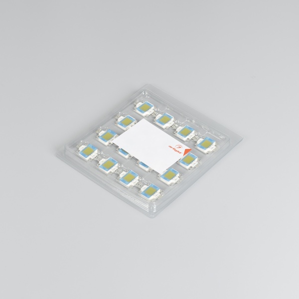Мощный светодиод ARPL-15W-EPA-2020-RGB (350mA) (Arlight, Power LED 20x20мм (20D)) Мощный светодиод ARPL-15W-EPA-2020-RGB (350mA) (Arlight, Power LED 20x20мм (20D))