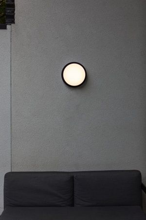 Настенно-потолочный светильник Lutec, Черный, Модерн, W2058 Bl