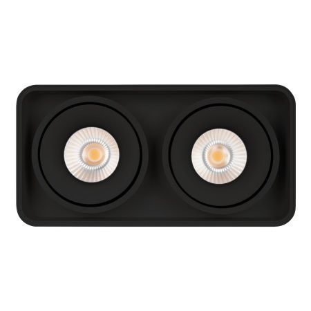 Светильник SP-CUBUS-S195x100-2х8W Warm3000 (BK, 45 deg, 230V) (Arlight, IP20 Металл, 3 года)