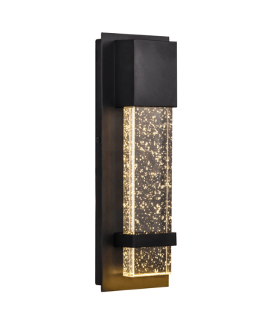 Светильник садово-парковый "Кристалл", G0395, LED 11W  IP44, черный