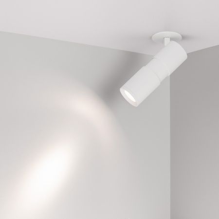 Светильник LGD-ARTEMIS-BUILT-FLAP-R55-12W Day4000 (WH, 8-80 deg, 230V) (Arlight, IP20 Металл, 5 лет)