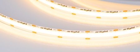 Лента COB-X576-10mm 24V Warm2400 (15 W/m, IP20, 5m) (Arlight, -)