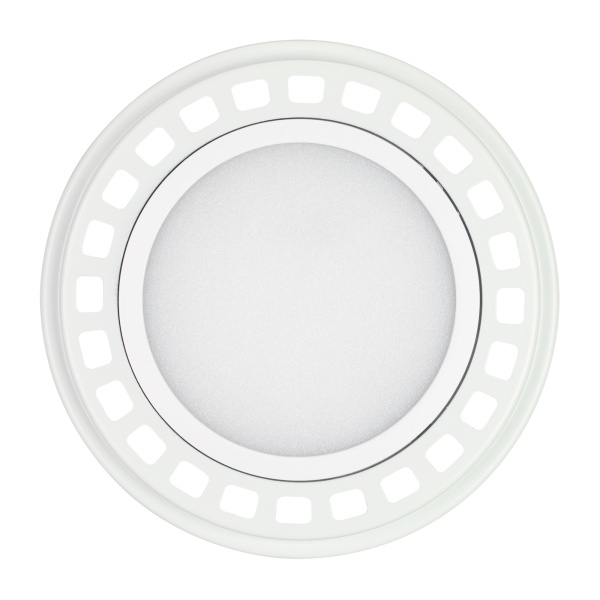 Лампа AR111-UNIT-GU10-15W-DIM Day4000 (WH, 120 deg, 230V) (Arlight, Металл)