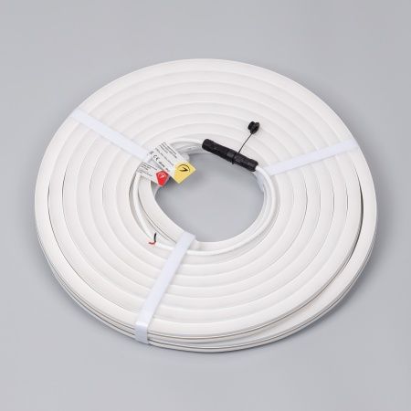 Лента герметичная MOONLIGHT-SIDE-X280-16x16mm 24V Warm3500(10 W/m, IP67, 15m, wire x1) (Arlight, Вывод кабеля боковой)