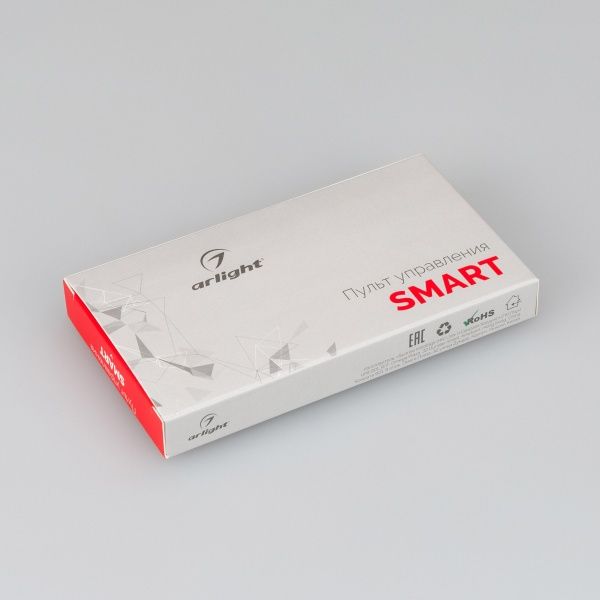 Пульт SMART-R9-DIM (1 зона, 2.4G) (Arlight, IP20 Пластик, 5 лет)