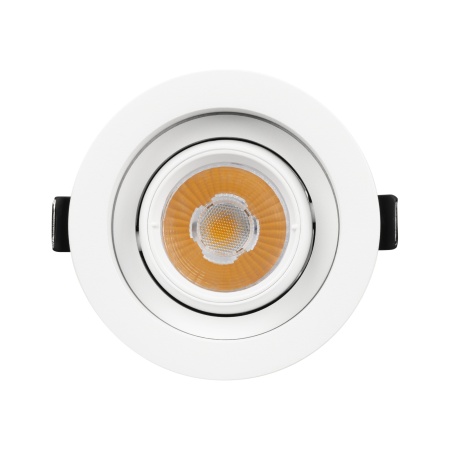 Светильник MS-VORTEX-BUILT-R90-12W Warm3000 (WH-WH, 20 deg, 230V) (Arlight, IP20 Металл, 5 лет) Светильник MS-VORTEX-BUILT-R90-12W Warm3000 (WH-WH, 20 deg, 230V) (Arlight, IP20 Металл, 5 лет)