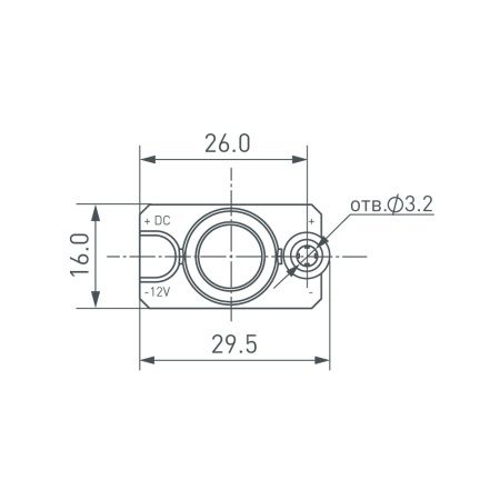 Модуль герметичный ARL-ORION-R05-12V Cool (2835, 1 LED) (Arlight, Закрытый) Модуль герметичный ARL-ORION-R05-12V Cool (2835, 1 LED) (Arlight, Закрытый)