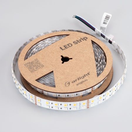 Лента RT-B144-19mm 24V RGBW-White (32 W/m, IP20, 5060, 5m) (Arlight, 32 Вт/м, IP20)
