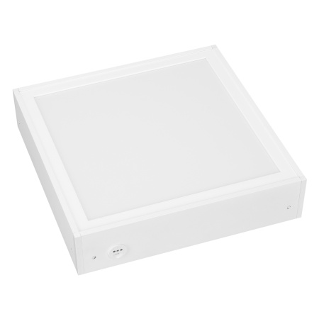 Панель IM-EMERGENCY-3H-S300x300-17W Day4000 (WH, 120 deg, 230V) (Arlight, IP40 Металл, 2 года)