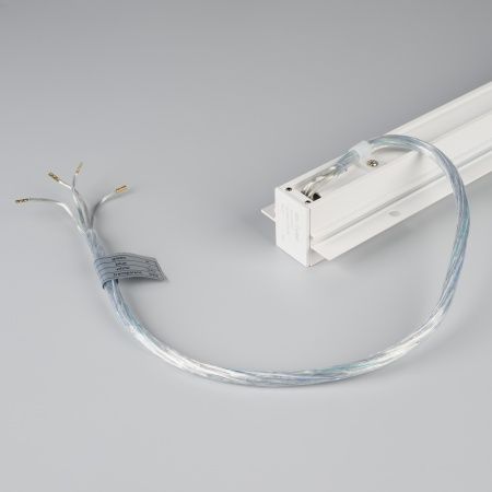 Трек встраиваемый MAG-TRACK-2538-FDW-2000 (WH, 5LN) (Arlight, IP20 Металл, 3 года)