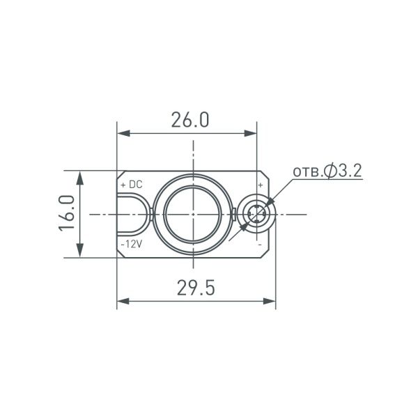 Модуль герметичный ARL-ORION-R05-12V Cool (2835, 1 LED) (Arlight, Закрытый) Модуль герметичный ARL-ORION-R05-12V Cool (2835, 1 LED) (Arlight, Закрытый)