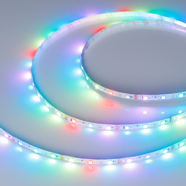 Лента SPI-RZ-F60-6mm 12V RGB-PX1-BPT (7 W/m, IP20, 3535, 5m) (Arlight, -) Лента SPI-RZ-F60-6mm 12V RGB-PX1-BPT (7 W/m, IP20, 3535, 5m) (Arlight, -)