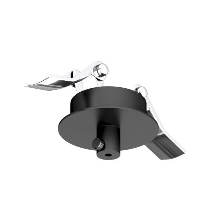 Чаша потолочная встраиваемая SPX-CANOPY-R60-C6.5 (BK) (Arlight, Металл)
