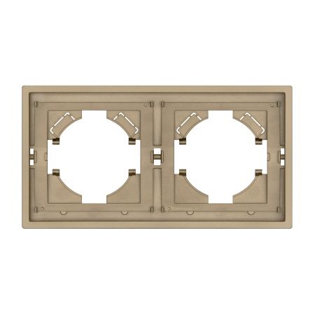 Рамка пластиковая FRM-TENDO-SFPL-2-GD (Arlight, -)