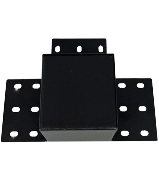 Соединитель для линейных светильников, "Т"-образный, черный, Connektor-2 Соединитель для линейных светильников, "Т"-образный, черный, Connektor-2