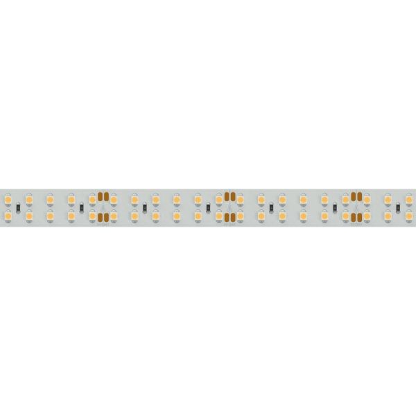 Лента RTW 2-5000SE 24V White 2x2 (3528, 1200 LED, LUX) (Arlight, 19.2 Вт/м, IP65)
