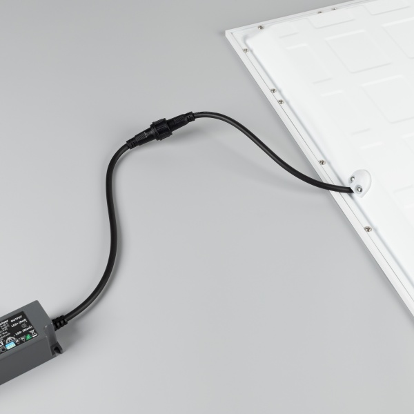 Светильник DL-TITAN-S600x600-40W Day4000 (WH, 120 deg, CRI90, 230V) (Arlight, IP54 Металл, 5 лет) Светильник DL-TITAN-S600x600-40W Day4000 (WH, 120 deg, CRI90, 230V) (Arlight, IP54 Металл, 5 лет)