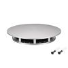 Крепление MOONLIGHT-BASE-ROUND-D18-M Silver (Arlight, Металл) Крепление MOONLIGHT-BASE-ROUND-D18-M Silver (Arlight, Металл)